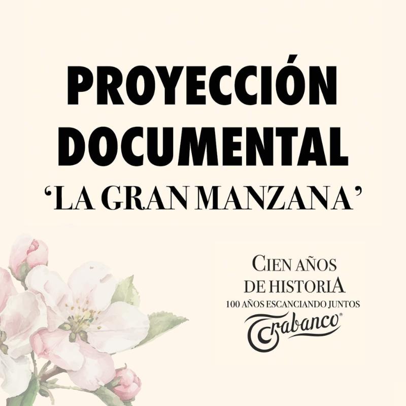  Proyección documental LA GRAN MANZANA